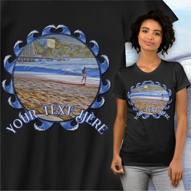 Los Muertos Beach 786 T-Shirt (Von Creator hochgeladen)