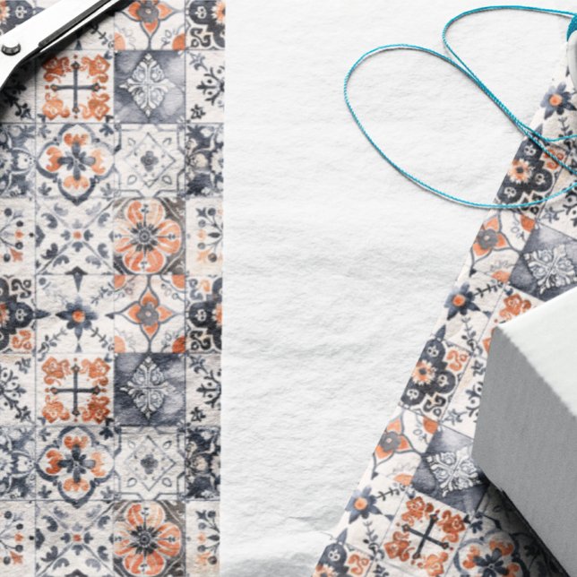 Los Muertos | Blumentag der Toten Seidenpapier (Von Creator hochgeladen)