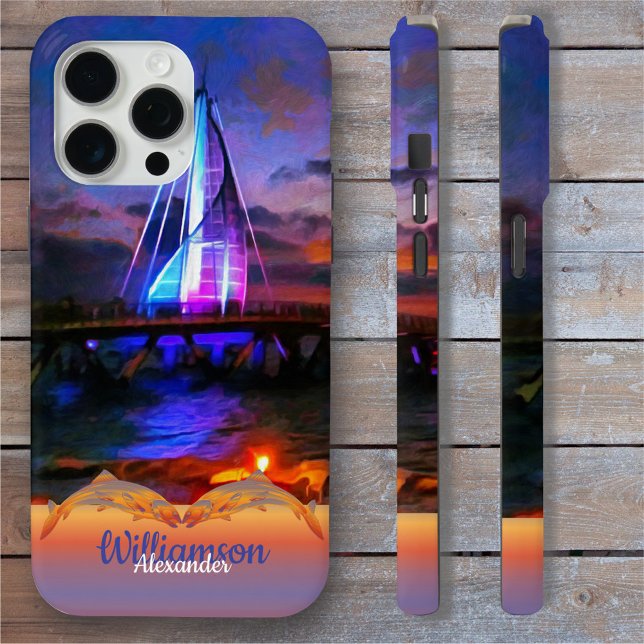 Los Muertos Pier Case-Mate iPhone Hülle (Von Creator hochgeladen)