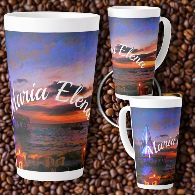 Los Muertos Pier Milchtasse (Von Creator hochgeladen)