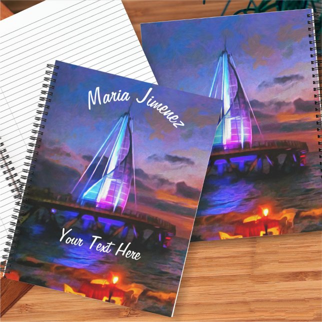 Los Muertos Pier Notizbuch (Von Creator hochgeladen)