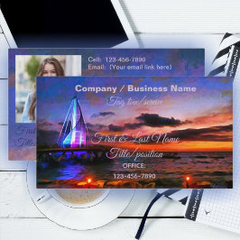 Los Muertos Pier Visitenkarte