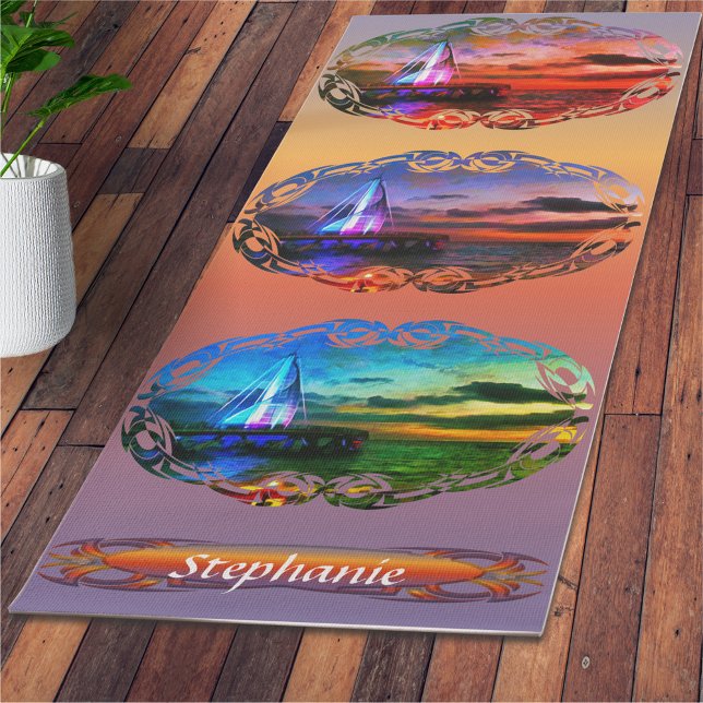 Los Muertos Pier Yogamatte (Von Creator hochgeladen)