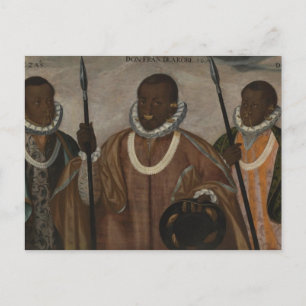 Los mulatos de Esmeraldas (Mulattos of Esmeraldas) Postkarte
