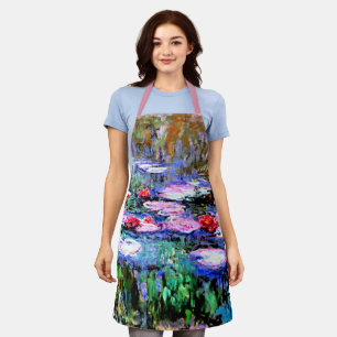 Los Nenufares von Monet Schürze