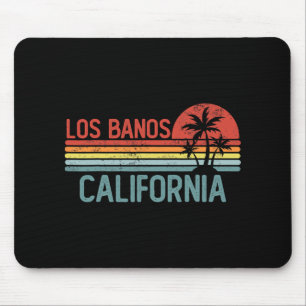 Los Nos Kalifornien Lustig Usa Stadt Trip Zuhause Mousepad