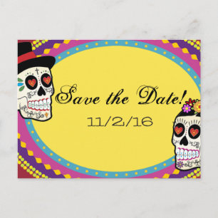 Los Novios Save the Date Postkarten