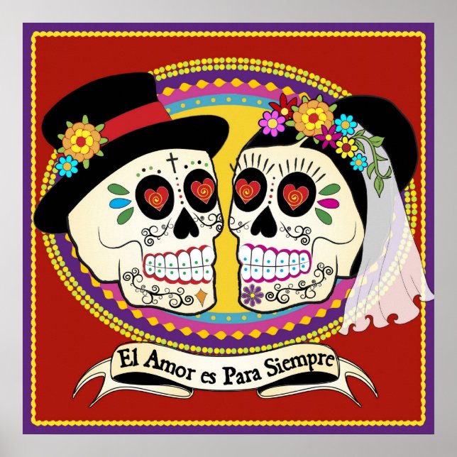 Los Novios (Spanisch) Poster/Print Poster (Vorne)