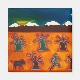 Los Olivos en el Invierno 2010 Magnet