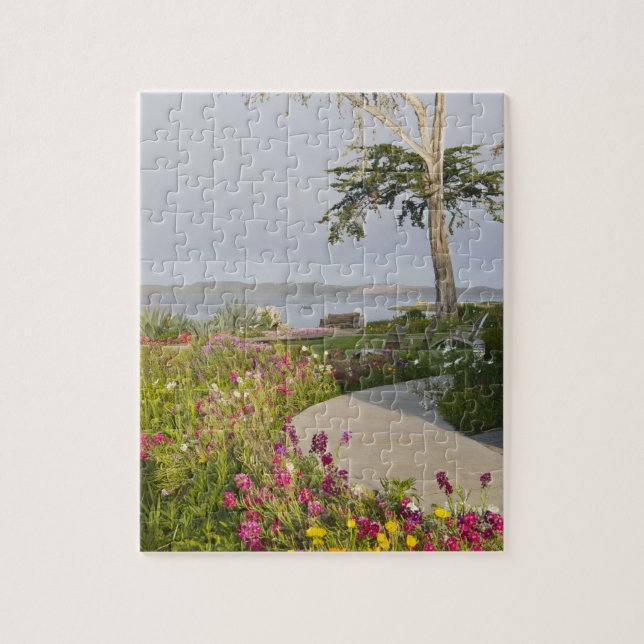 Los Osos und Baywood Park schlossen sich zusammen Puzzle (Vertikal)