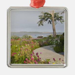 Los Osos und Baywood Park verbunden Ornament Aus Metall