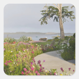 Los Osos und Baywood Park verbunden Quadratischer Aufkleber