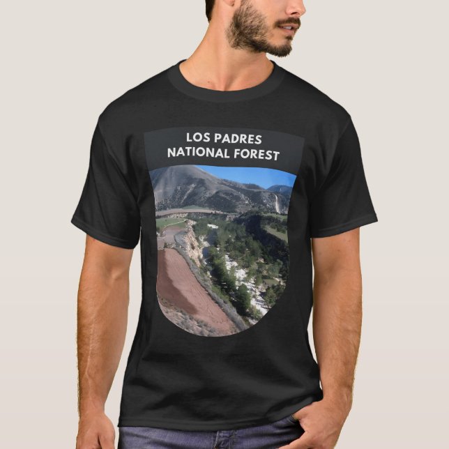 Los Padres National Forest T-Shirt (Vorderseite)