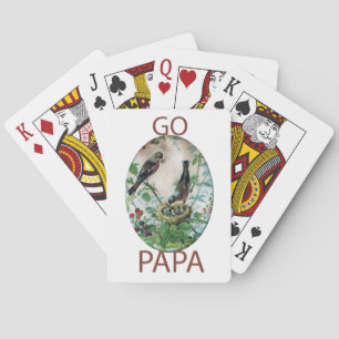 Los Papa Spielkarten