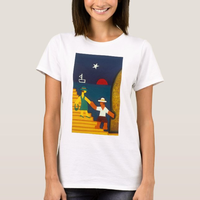 Los Papás de Olivia 2005 T-Shirt (Vorderseite)