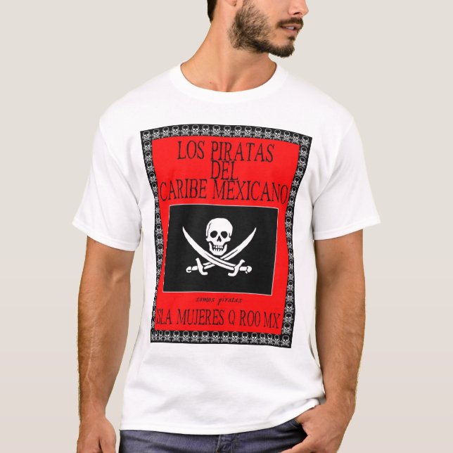 Los Piratas 2012 #2 T-Shirt (Vorderseite)