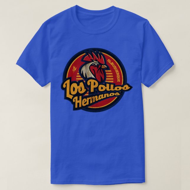 Los Pollos Bros Fast Food T-Shirt (Design vorne)