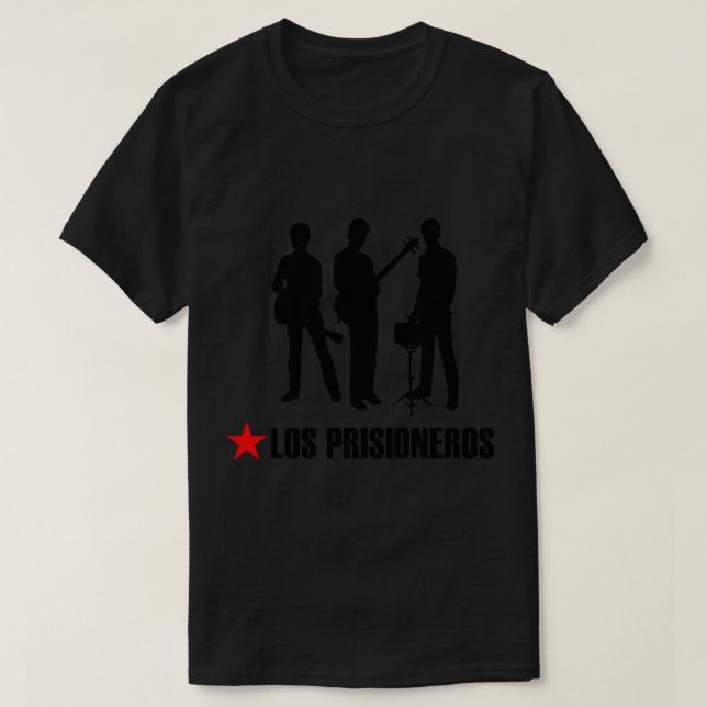 Los Prisioneros Essential T - Shirt (Design vorne)