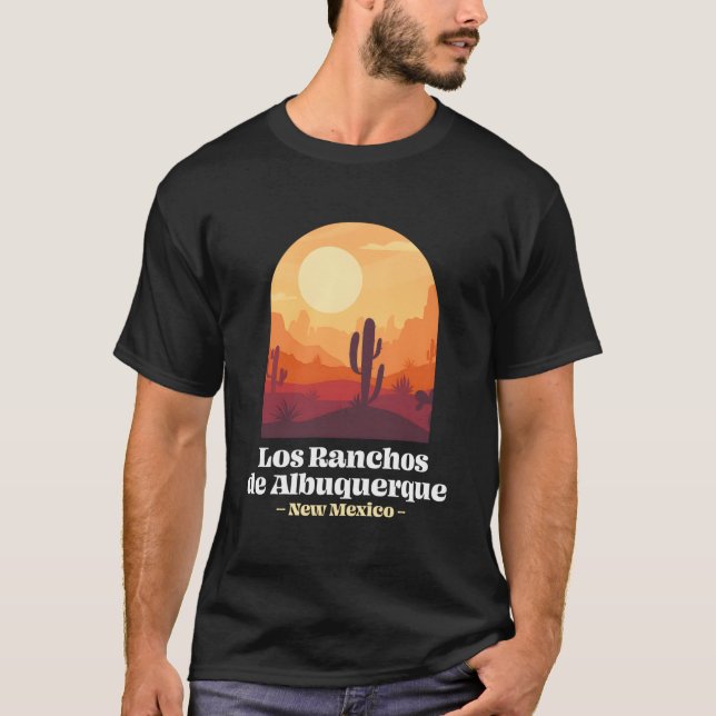 Los Ranchos De Albuquerque New Mexico Nm Vacation  T-Shirt (Vorderseite)