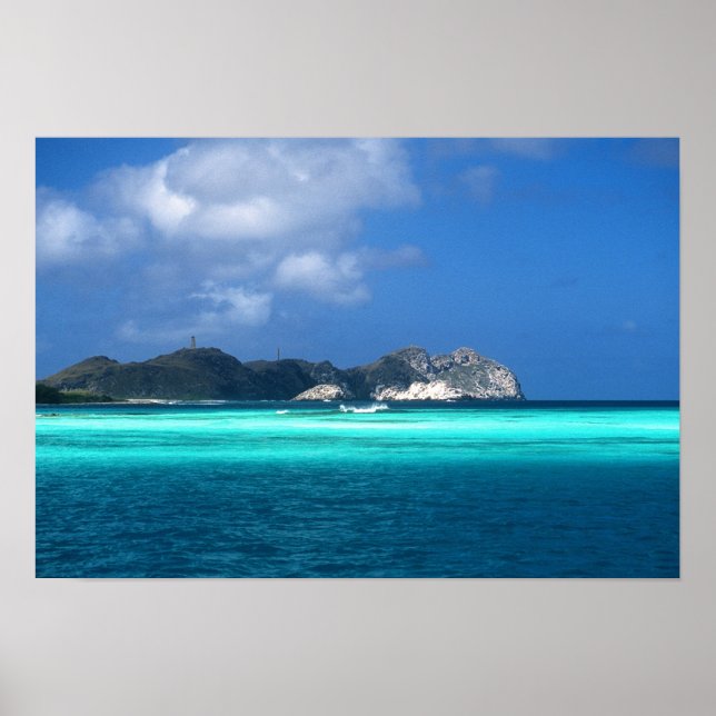 Los Roques Islands, Venezuela Poster (Vorne)