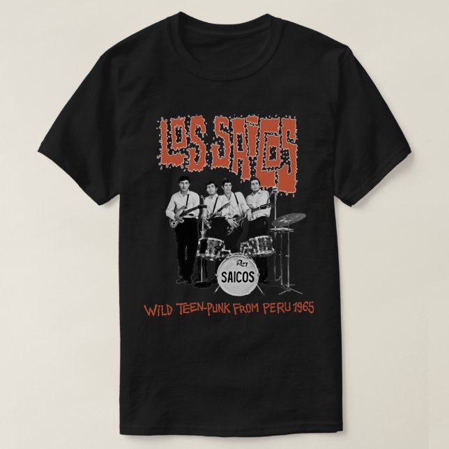 Los Saicos T - Shirt Classic T - Shirt (Design vorne)