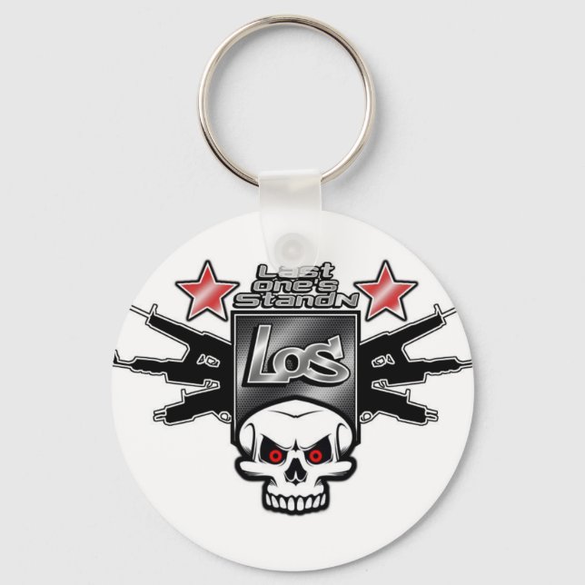 LoS Schlüsselkette Schlüsselanhänger (Vorderseite)