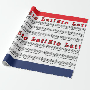 Los! Song Geschenkpapier