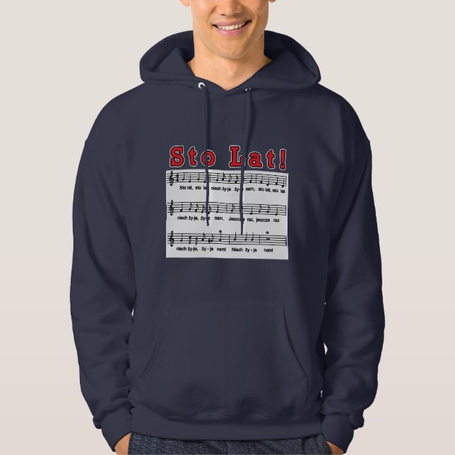 Los! Song Hoodie (Vorderseite)