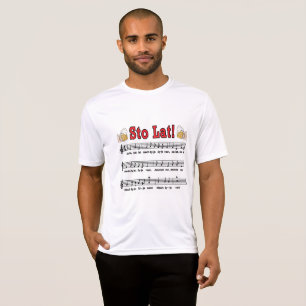 Los! Song mit Bierbraun-Tasse T-Shirt