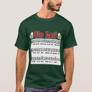 Los! Song mit Bierbraun-Tasse T-Shirt