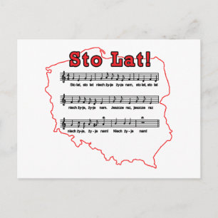 Los! Song Polnischer Karte