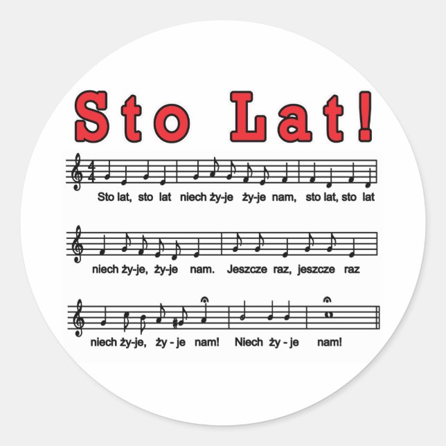 Los! Song Sticker (Vorderseite)