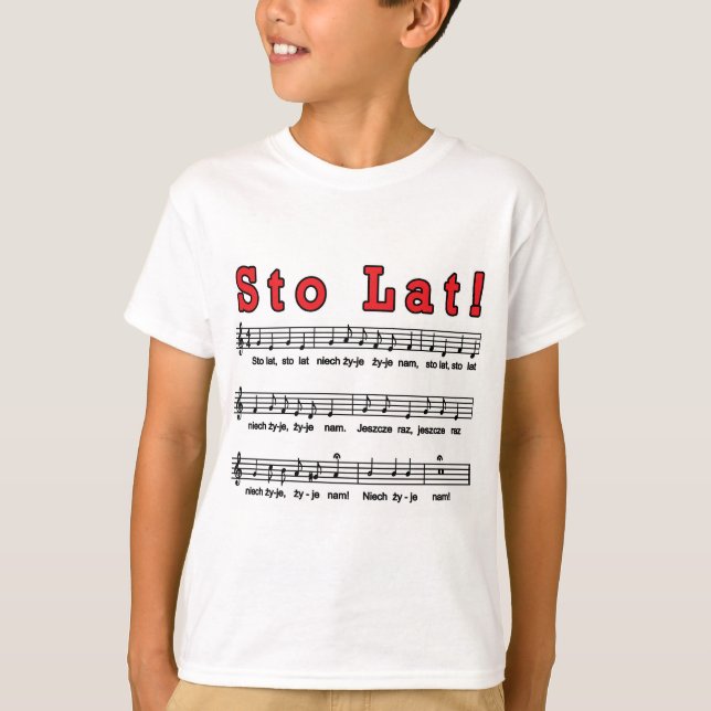 Los! Song T-Shirt (Vorderseite)