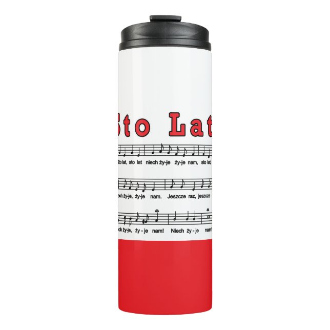 Los! Song Thermosbecher (Vorderseite)