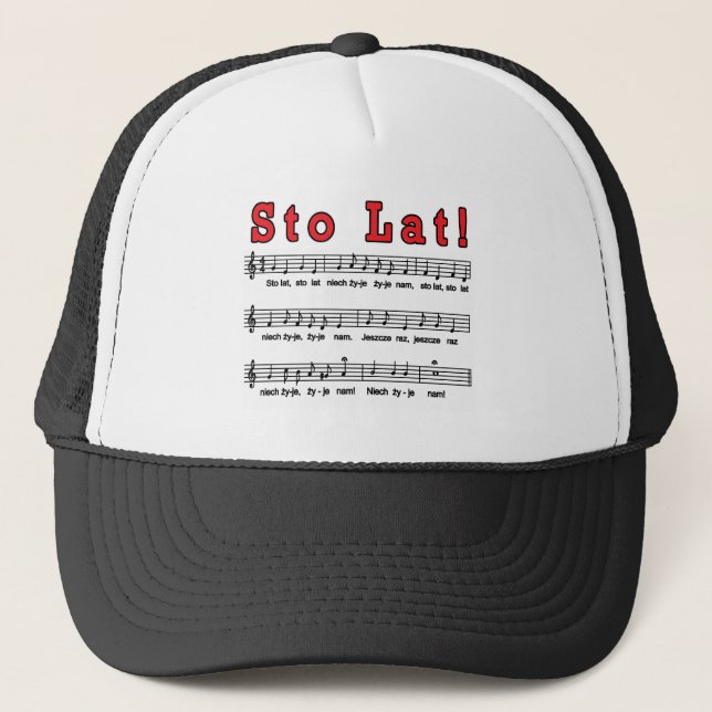 Los! Song Truckerkappe (Vorderseite)