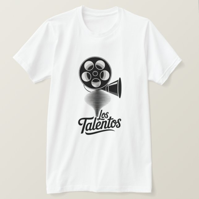 Los Talentos Cinema Logo T-Shirt (Design vorne)