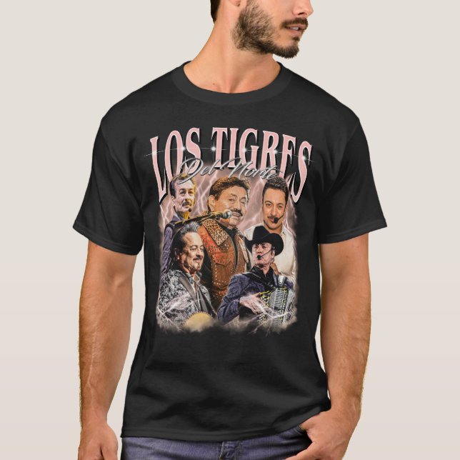 Los Tigres del Norte - Mexican band  T-Shirt (Vorderseite)