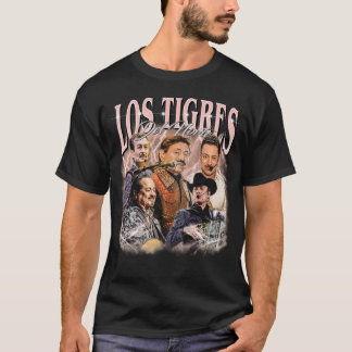Los Tigres del Norte - mexikanische Band T-Shirt