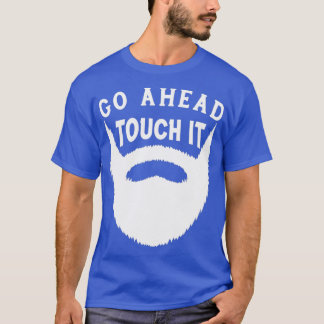 Los Touch es Funny Beard Geschenk T-Shirt
