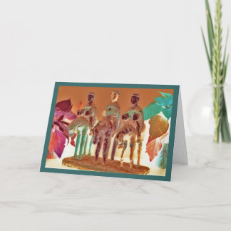 "Los Tres Reyes #3" Feiertagskarte