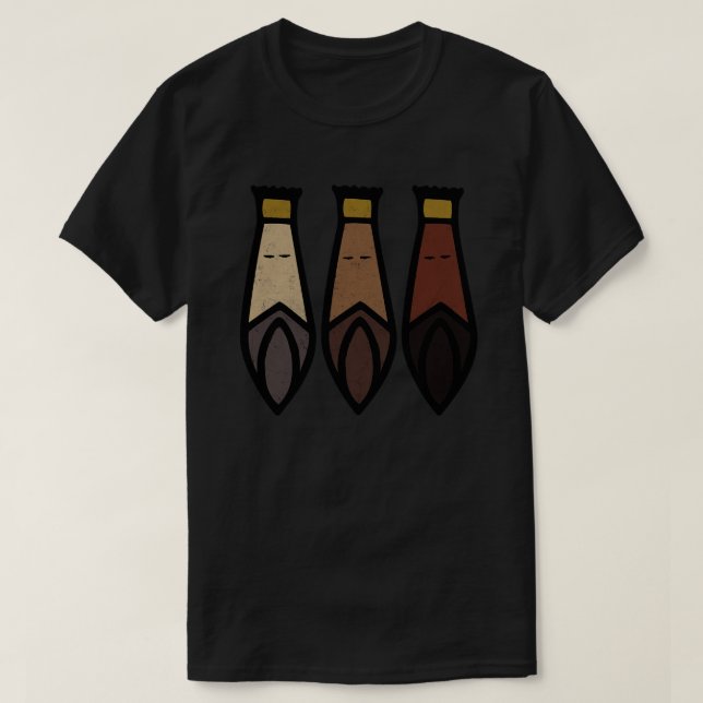 Los Tres Reyes Magos / Three Wise Men T-Shirt (Design vorne)