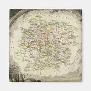 Los und Garonne Magnet