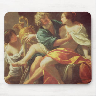 Los und seine Töchter, c.1630 (Öl auf Leinwand) Mousepad