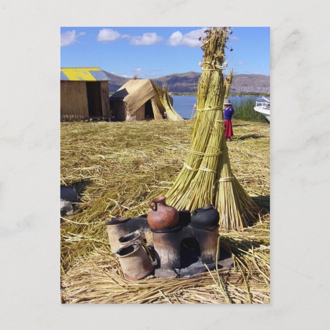 los uros pots postkarte (Vorderseite)