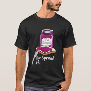 Los, verbreitet es das Evangelium Christlichen Wit T-Shirt