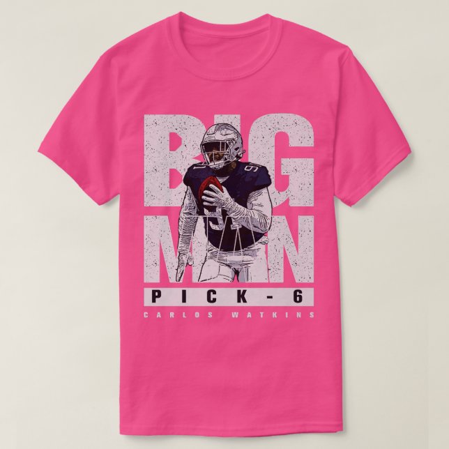 los Watkins Dallas Big Man TShirt (Design vorne)