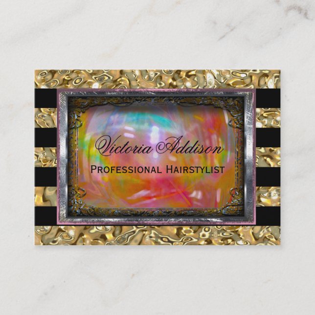 Losamerre elegantes berufliches visitenkarte (Vorderseite)