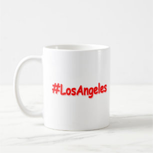 "#LosAngeles" Niedliches Design. Jetzt kaufen Kaffeetasse