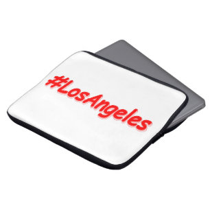 "#LosAngeles" Niedliches Design. Jetzt kaufen Laptopschutzhülle