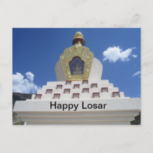Losar Stupa Postkarte